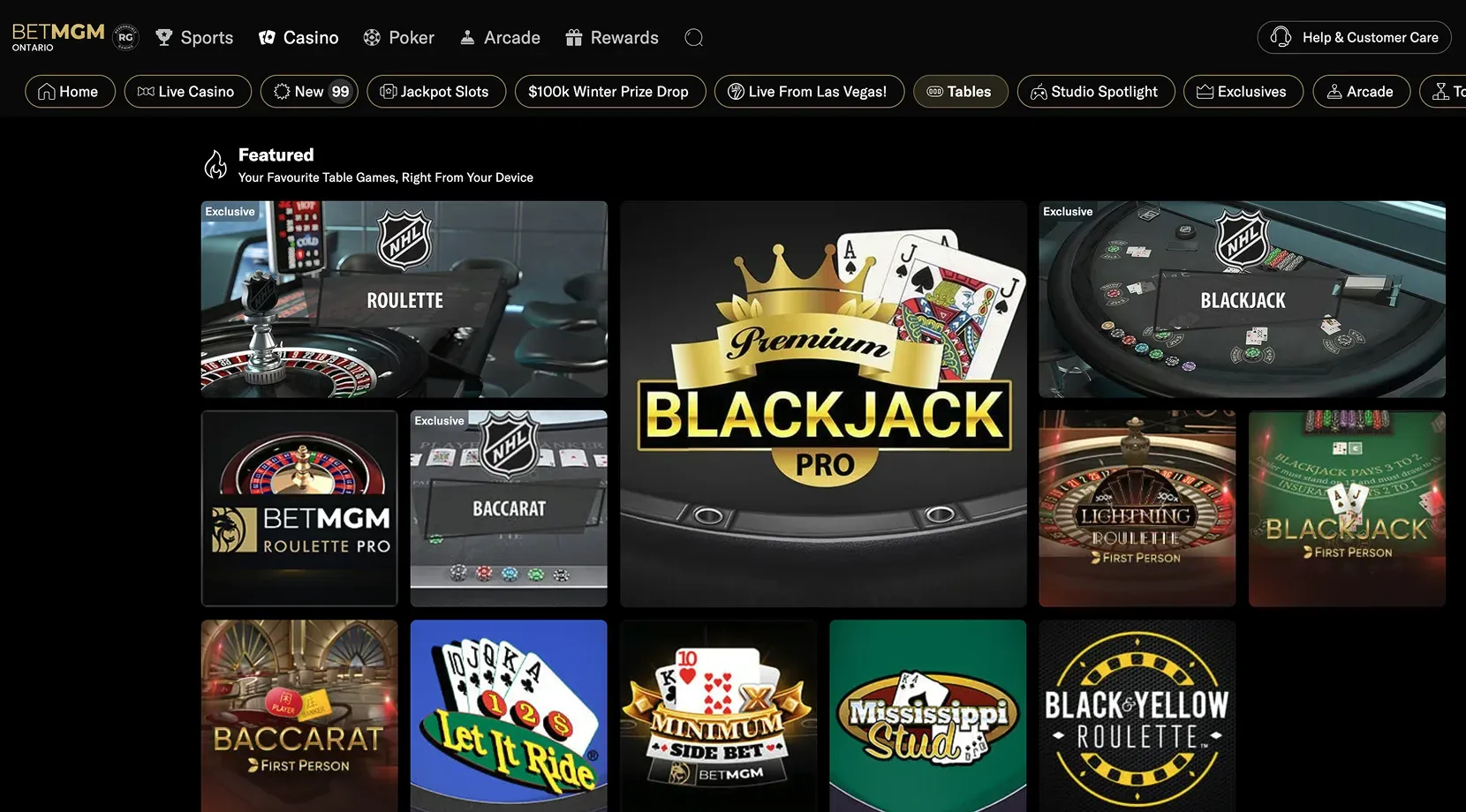 Betmgm Casino