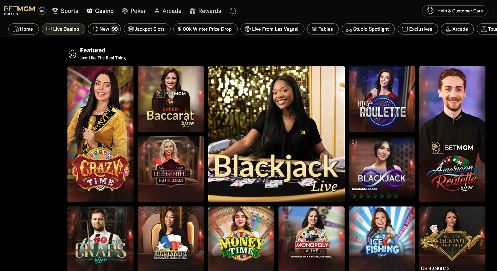 Betmgm Casino