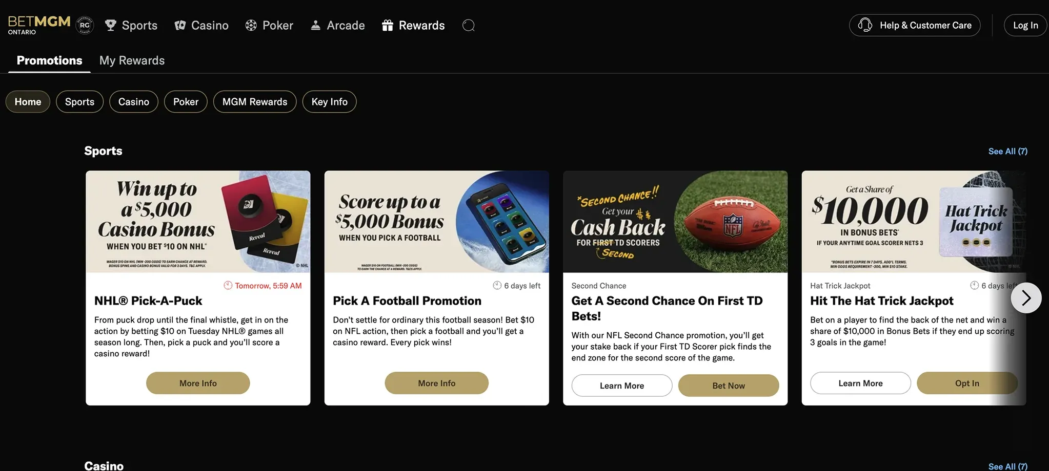 Betmgm Casino