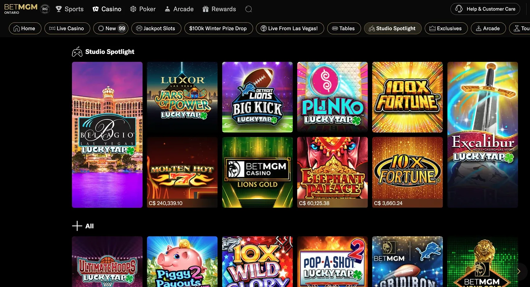Betmgm Casino